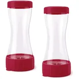 TAIZER 2PCS Puderzuckersieb,Puderzuckerstreuer Mühle Puderzuckermühle Staubzuckerstreuer Puderzucker Mühle Puderzuckersieb Mehlsieb Puderzuckerstreuer Mehlstreuer Kakaostreuer für Cappuccino Streuer