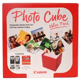 Canon PG-540 schwarz + CL-541 CMY 5225B012