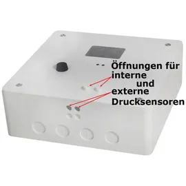 erich huber Luftdruckwächter P4-Multi (Aufputz) für offene Feuerstätten