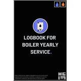 Logbook for Boiler Yearly Service: Complete Gas, Oil & Combi Boiler Record — Who Serviced It, When & What Was Done. Detailed Maintenance Log for Homeowners, Landlords & Engineers