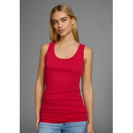 FLASHLIGHTS FLASHLIGHTS, Tanktop in rot, schwarz), | Gr.: 56/58