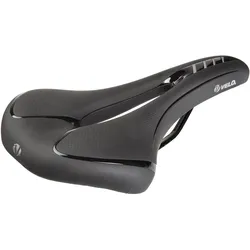 VELO Fahrradsattel „Velo-Fit Athlete FC“, Größe L, Schwarz, 317 g, 27 EINHEITSGRÖSSE