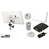 EASYFIND 5013 - Flachantenne mit Receiver,Stativadapter