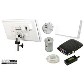 EASYFIND 5013 - Flachantenne mit Receiver,Stativadapter