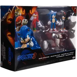 Jakks Pacific Sonic 3 Movie 6 cm Actionfiguren Multipack
