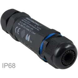 Kabelverbinder Garten - IP68 - 230V - wasserdicht bis 1m - 5 polig