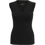 VENICE BEACH Sport-T-Shirt für Damen mit körperumspielender Schnittform und V-Ausschnitt ELEAM XXL, Black