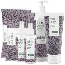 Australian Bodycare XL–Paket für unangenehmen Geruch im Intimbereich 2140 ml
