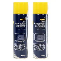 Mannol 2x 520ml Klimaanlagen Desinfektion [Hersteller-Nr. 9971]