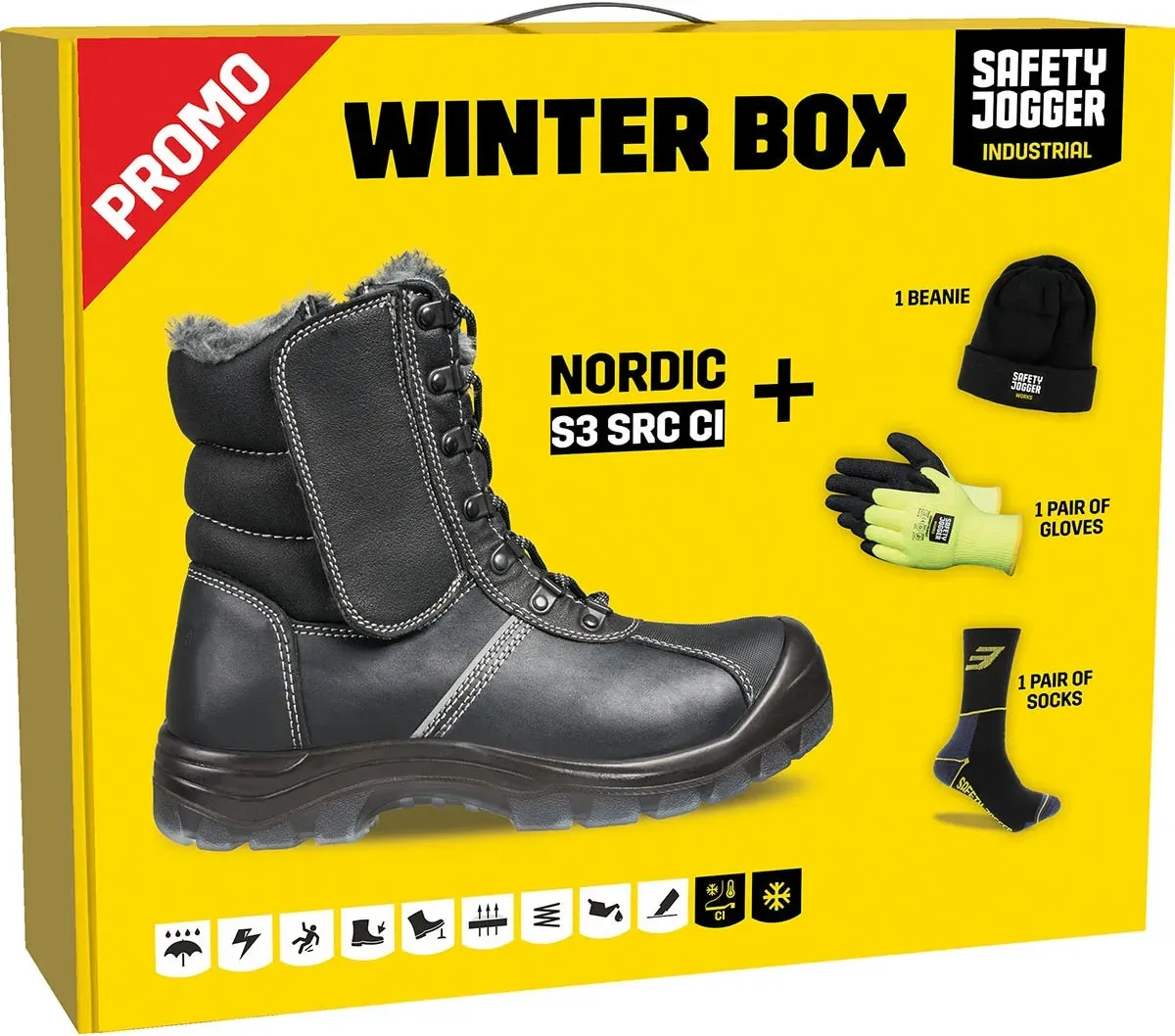 Sicherheitsschuh SAFETY JOGGER WORKS 