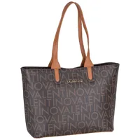 Valentino Regina Re Shopper Kunstleder Moro/Naturale