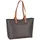 Valentino Regina Re Shopper Kunstleder Moro/Naturale