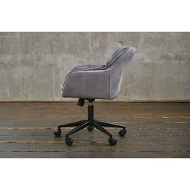 KAWOLA TERRY Velvet Grau
