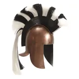 vidaXL Griechischer Krieger-Helm Herren Einheitsgröße