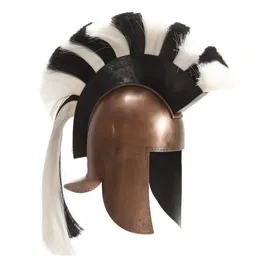 vidaXL Griechischer Krieger-Helm Herren Einheitsgröße
