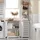 SoBuy Aileen BZR41 Badezimmerschrank 60 x 30 x 82 cm Weiß MDF