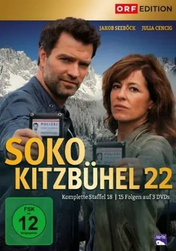 Preisvergleich Produktbild SOKO Kitzbühel Staffel 18 / Box 22