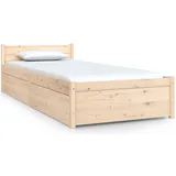 vidaXL 75 x 190 cm Bronze