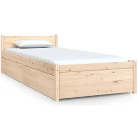 vidaXL 75 x 190 cm Bronze