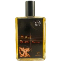 Teufels Küche Original Teufelsküche After Shave "Messiah" Orientalisch-herber Vintage-Duft mit Patchouli & Opium, 100ml Rasierwasser