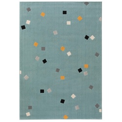 Lytte Kinderteppich Juno Türkis 160x230 cm - Teppich für Kinderzimmer