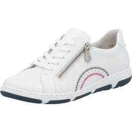 Rieker Sneaker Damen Weite E Weiß 36