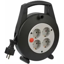 Brennenstuhl Kabeltrommel 5.00 M Schwarz