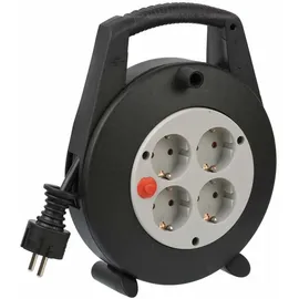 Brennenstuhl Kabeltrommel 5.00 M Schwarz