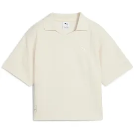 Puma CLASS Relaxed Pinnacle Polo Tee Weiß S