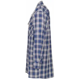 Planam Flanellhemd 2001 Blau kariert XL