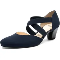 ARA Damen TOULOUSE Pumps, BLAU, 40