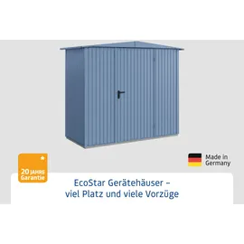 Hörmann GTrend-S Typ 1 2,38 x 1,07 m taubenblau Einzeltür