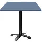 Restootab Tisch Bazila 70x70cm - Modell Blau Note