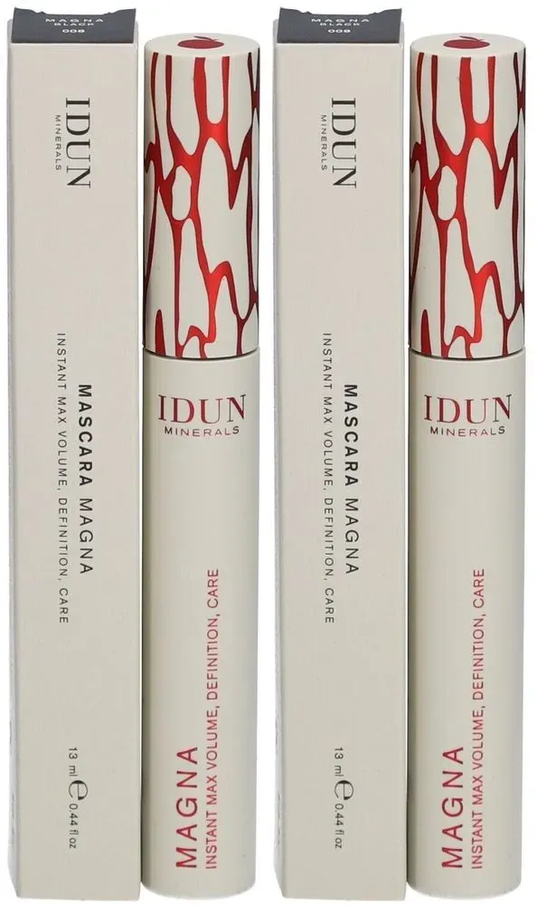 Idun Minerals® Mascara Magna für maximales Volumen & Definition