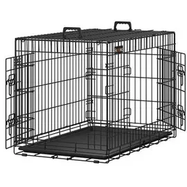Songmics Hundekäfig L mit 2 Türen