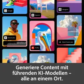 Adobe Firefly Standard 1 Jahr Multiplattform