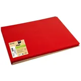 ProNappe Platzsets Tiss Lack rot 30,0 x 40,0 cm, 500 St.