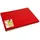 ProNappe Platzsets Tiss Lack rot 30,0 x 40,0 cm, 500 St.