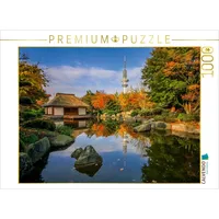 Calvendo Herbstliches Teehaus in Planten un Bloomen 1000 Teile