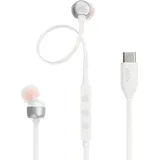 JBL Tune 310C, In-Ear Wired USB-C Headphone with High Resolution, White