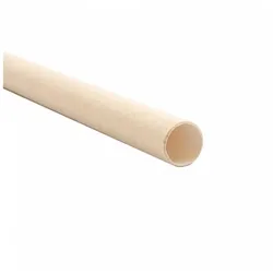 Trinkhalme aus Papier Kraft Eisgetränk Ø10mm 21cm (2400 Stück)