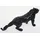 MCW Deko Figur Panther 59cm, Polyresin Skulptur Leopard, In-/Outdoor ~ schwarz