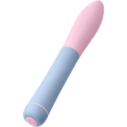 Ffix - Bullet XL, 19,6 cm, hellblau | rosa