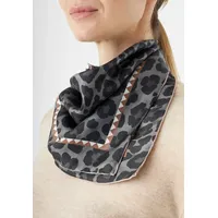 Codello Halstuch, Edler Glanz grau