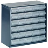 RAACO 630-00 Kleinteilemagazin (B x H x T) 306 x 283 x 150 mm Anzahl Fächer: 30 Inhalt 1 St.