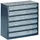 RAACO 630-00 Kleinteilemagazin (B x H x T) 306 x 283 x 150 mm Anzahl Fächer: 30 Inhalt 1 St.