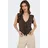 Only ONLNELLY SL V-Neck String Cardigan Braun S