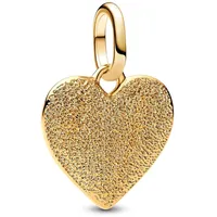 Pandora 763824C00 Charm-Anhänger Herz Goldfarben