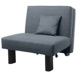 Max Winzer Schlafsessel, Grau, Textil, 85x85x100 cm, Goldenes M, Made in Germany, Wohnzimmer, Sessel, Schlafsessel