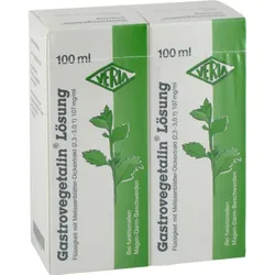 GASTROVEGETALIN Lösung 200 ml